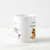 Sonstige Personalfachleute ich Unicorn Personal Kaffeetasse (Mittel)