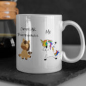 Sonstige Personalfachleute ich Unicorn Personal Kaffeetasse