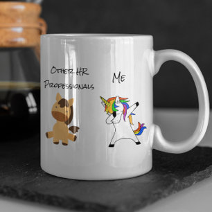 Sonstige Personalfachleute ich Unicorn Personal Kaffeetasse