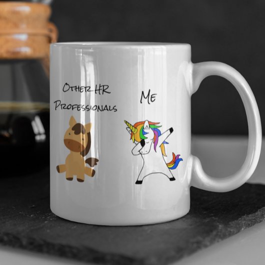 Sonstige Personalfachleute ich Unicorn Personal Kaffeetasse