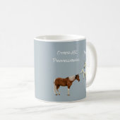 Sonstige Personalfachleute ich Unicorn Personal Kaffeetasse (VorderseiteRechts)