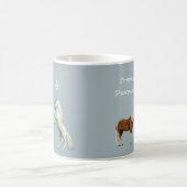 Sonstige Personalfachleute ich Unicorn Personal Kaffeetasse (Mittel)