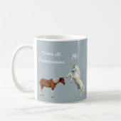 Sonstige Personalfachleute ich Unicorn Personal Kaffeetasse (Links)