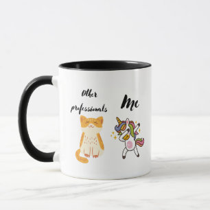 Sonstige Personalfachleute ich Unicorn Personal Tasse