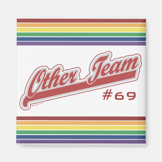 Sonstige Team Magnet (Vorne)