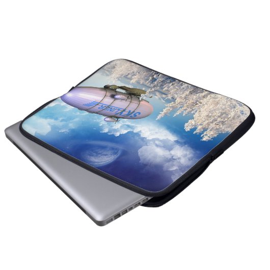 Sonstige WeltlandSteampunk Laptopschutzhülle (Vorne Knopf)