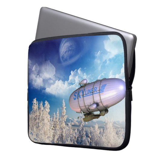 Sonstige WeltlandSteampunk Laptopschutzhülle (Vorderseite Links)