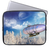 Sonstige WeltlandSteampunk Laptopschutzhülle (Vorderseite)