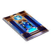 Sonstiges Bathhouse-Notebook Notizblock (Rechte Seite)