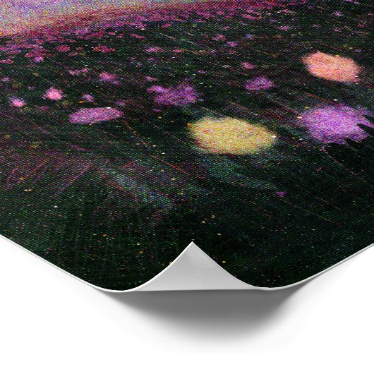 Sonstiges Ghosty Poster (Ecke)