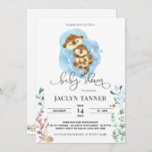 Sonstiges Kinderdusche Einladung (Vorne/Hinten)