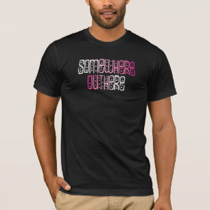 SONSTIGES - PINK STARS T - SHIRT