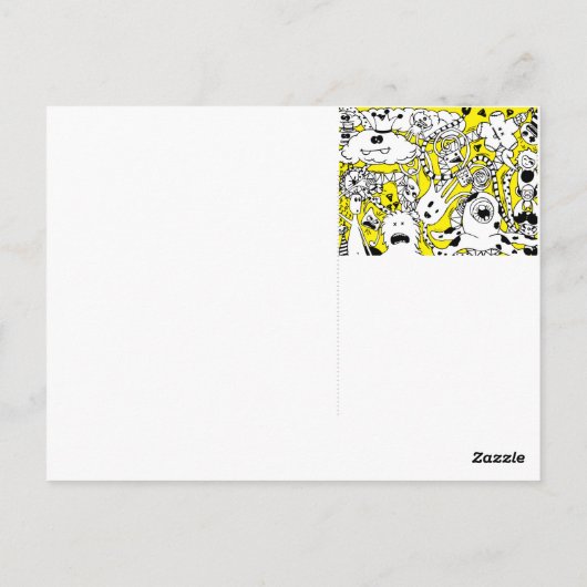 Sonstiges - Postwesen Postkarte (Rückseite)