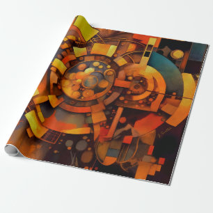 Sonstiges Sonnensystem Geschenkpapier