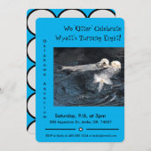 Sonstiges Tieraquarium Geburtstagsparty Einladung (Vorne/Hinten)