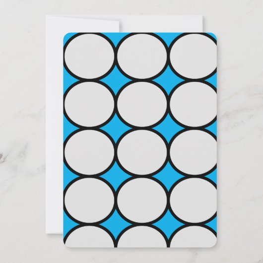 Sonstiges Tieraquarium Geburtstagsparty Einladung (Rückseite)