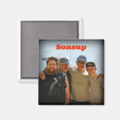 Sonsup Album Cover-Magnet Magnet (Vorderseite/Rückseite)