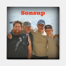 Sonsup Album Cover-Magnet Magnet