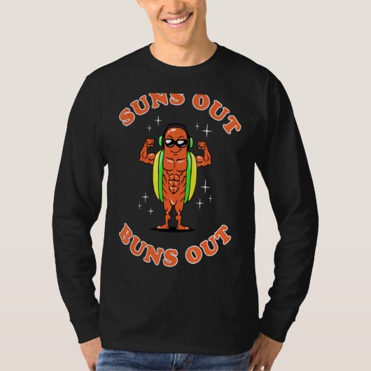 Sonuns aus Hotdog-Futter T-Shirt (Vorderseite)