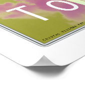 Sony ATV "Come Together" Friedenspender Poster (Ecke)