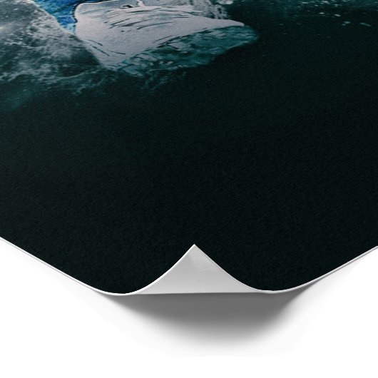 Sony Michel Poster (Ecke)