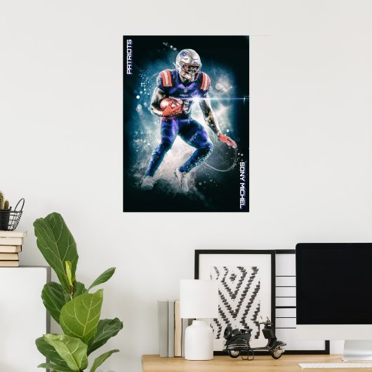 Sony Michel Poster (Heimbüro)