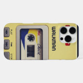 Sony Walkman iPhone Hülle (Rückseite (Horizontal))