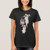 Sonya der Hund T-Shirt (Vorderseite)