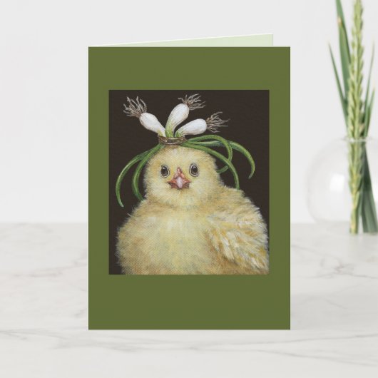 Sonya die Peep-Karte Karte (Vorderseite)