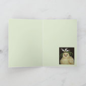 Sonya die Peep-Karte Karte (Innenseite)