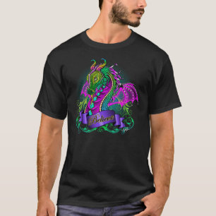 Sonya glauben Regenbogen-Drache-Spitze T-Shirt