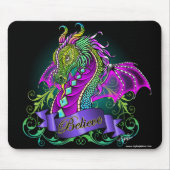 Sonya glauben Regenbogen-Drachen Mousepad (Vorne)