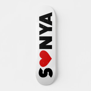 Sonya Liebe Skateboard