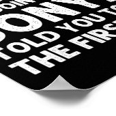 Sonya Name D Birthday Funny Christmas J  Poster (Ecke)