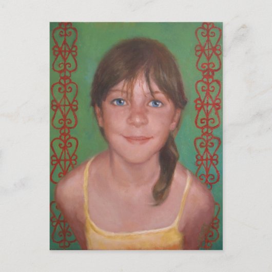 Sonya Postkarte (Vorderseite)