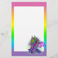 "Sonya" Rainbow glaubt Dragon Art Stationierung