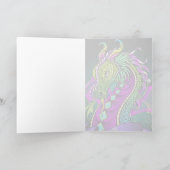 "Sonya" Regenbogen glauben Dragon Art Card Karte (Innenseite)