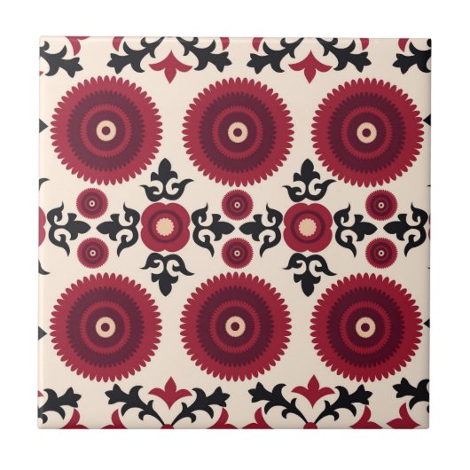 Sonya Suzani Fliese (Vorderseite)