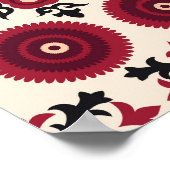 Sonya Suzani Poster (Ecke)