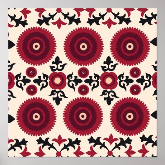 Sonya Suzani Poster (Vorne)