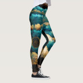 Sony's Magical Cigar Box Guitar I Leggings (Rechts)