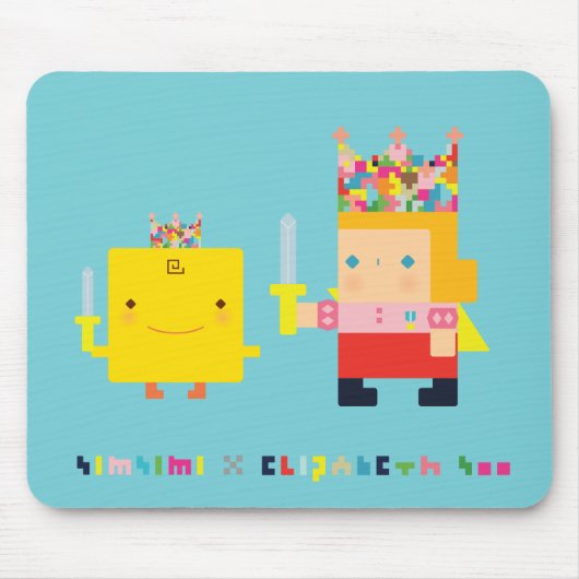 soo Charaktere mousepad (Vorne)