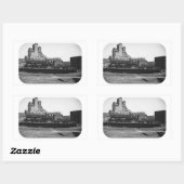 Soo Line Motor in Manitowoc Rechteckiger Aufkleber (Blatt)