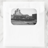 Soo Line Motor in Manitowoc Rechteckiger Aufkleber (Tasche)