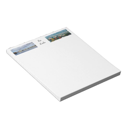 Soo Locks Notizblock (angewinkelt)