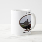 Soo Locks Seil Jumbo-Tasse (Vorderseite Rechts)