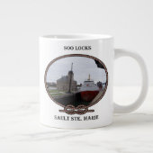 Soo Locks Seil Jumbo-Tasse (Rechts)