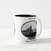 Soo Locks Tasse (VorderseiteRechts)