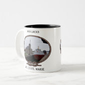Soo Locks Tasse (Vorderseite Links)