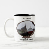 Soo Locks Tasse (Links)